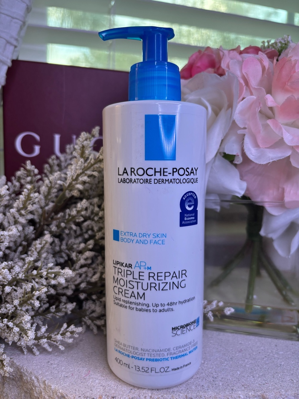 New - La Roche-Posay Lipikar AP+MAX Triple Repair Moisturizing Cream